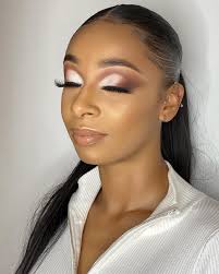 black women makeup