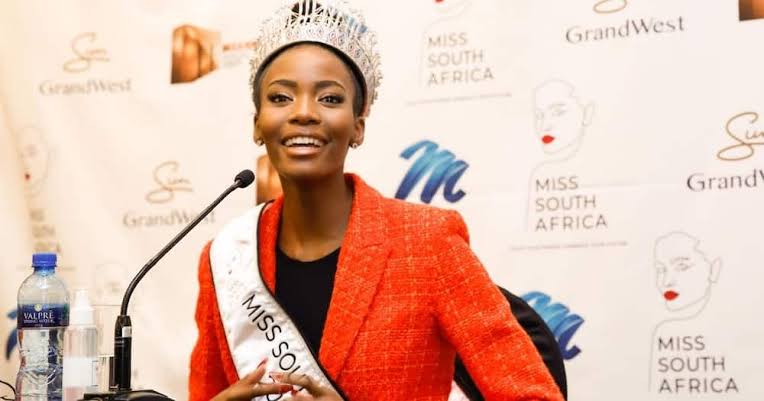 Miss South Africa 2021 - Afrocritik