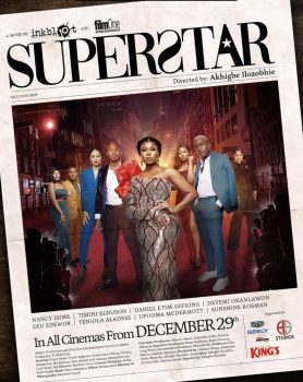 "Superstar" Nollywood Movie