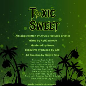 Afrocritik-Ayuu-Toxic sweet-music-Alte-entertainment