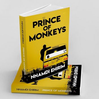 Nnamdi Ehirim, Prince of Monkeys, Nigerian writers, African writers, African novel, Nigerian novel, Afrocritik