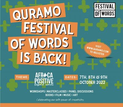 Quramo Festival of Words-prize-literature-afrocritik-books