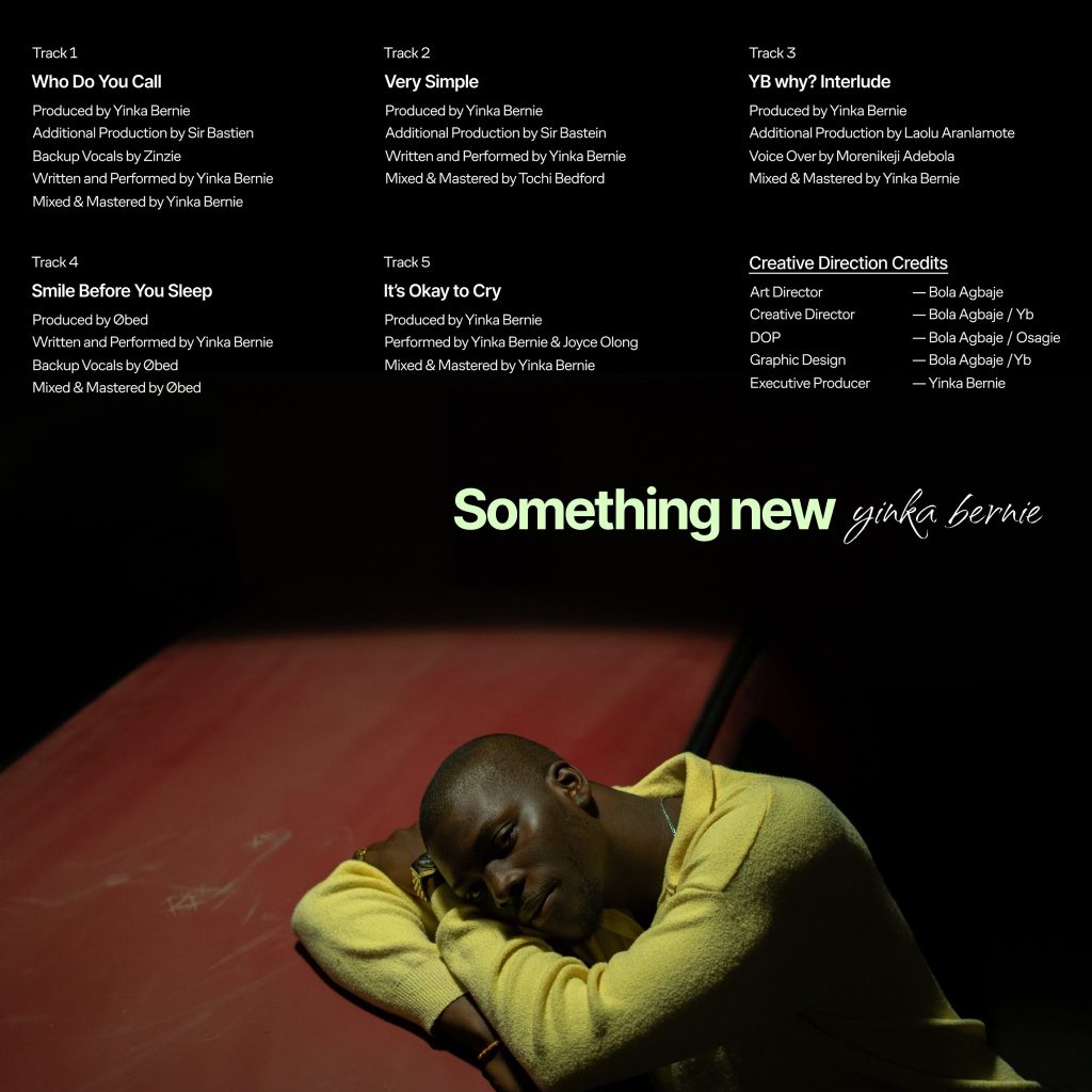 Yinka Bernie-Something New-Afrocritik-Musican