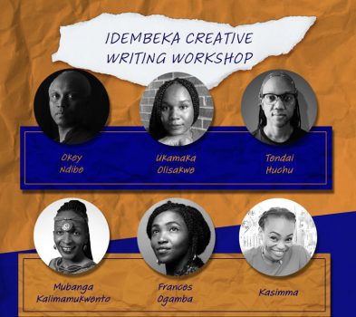 Afrocritik- media- Idembeka Creative Writing Workshop-Creative Writing Workshop- virtual workshop - African writers- application- short stories- poetry- creative nonfiction