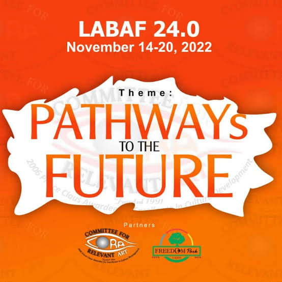 LABAF 2022, Lagos Art and Books Festival 2022