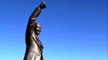 Africa, Mandela monument