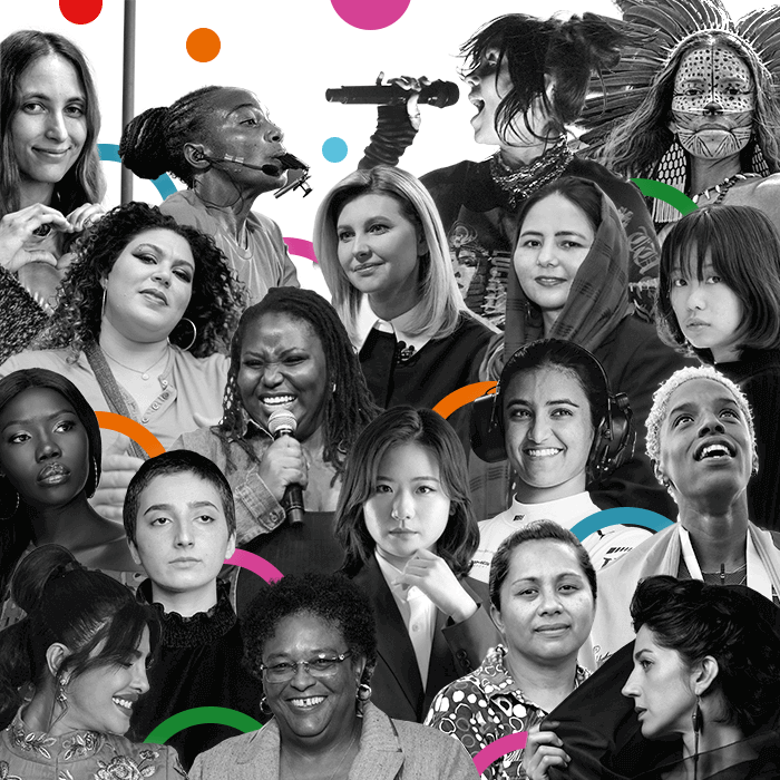 BBC 100 Women list, Afrocritik , African women
