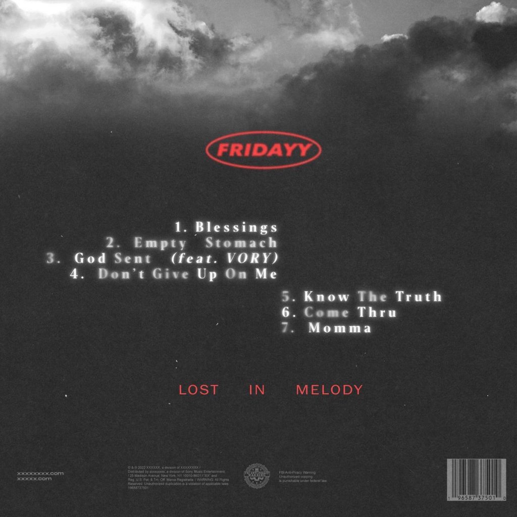 Lost in Melody Tracklist
