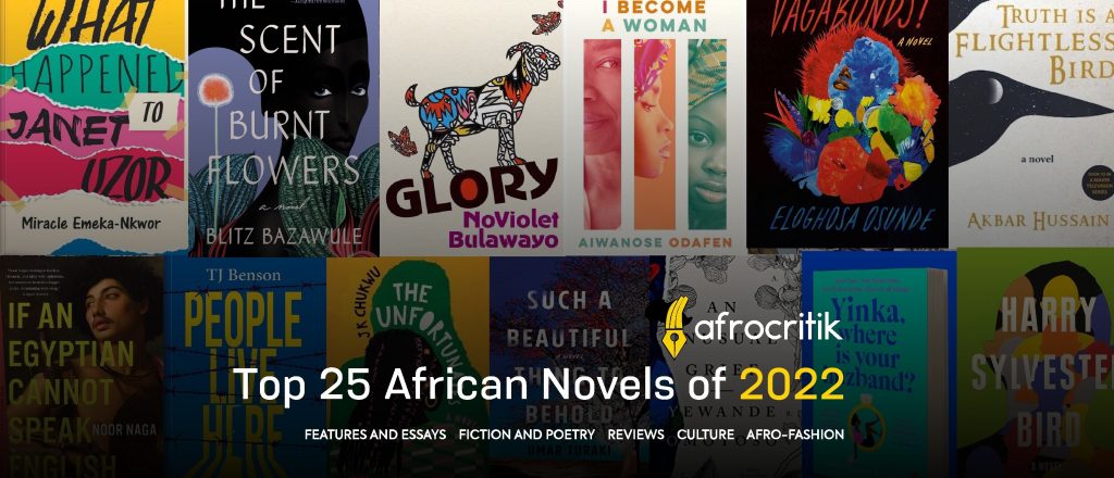 Afrocritik Best 25 African Novels of 2022