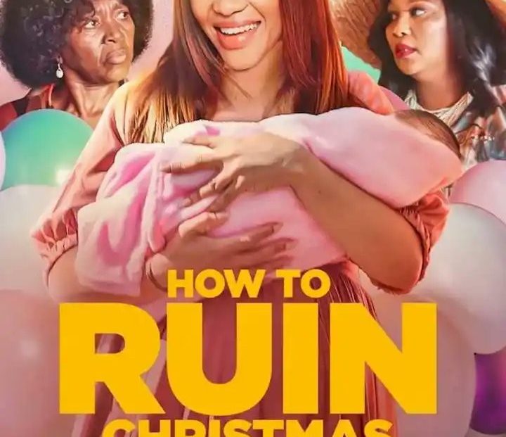 How to Ruin Christmas The Baby Shower Poster