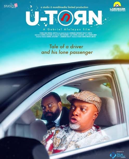 Official Poster U Turn
