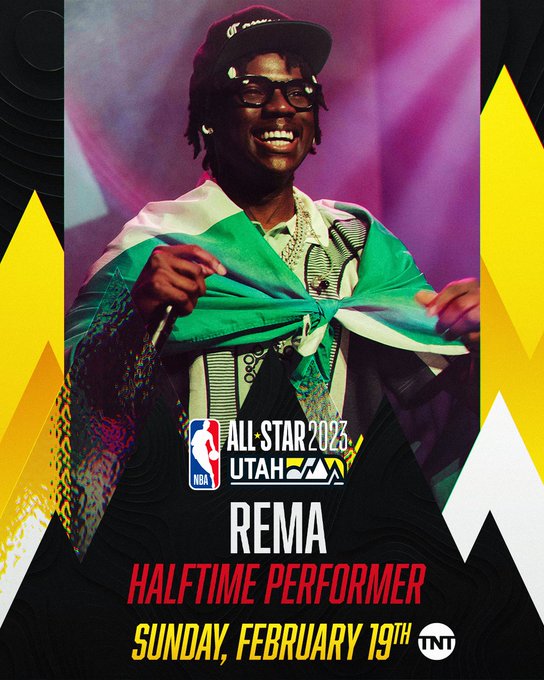 NBA All-Star Game- Rema