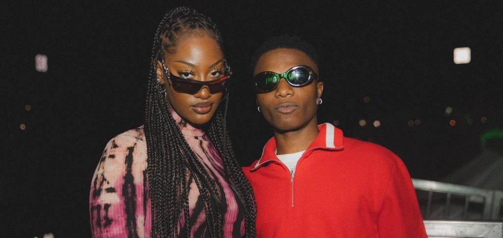 Tems and Wizkid- NAACP Image  Awards