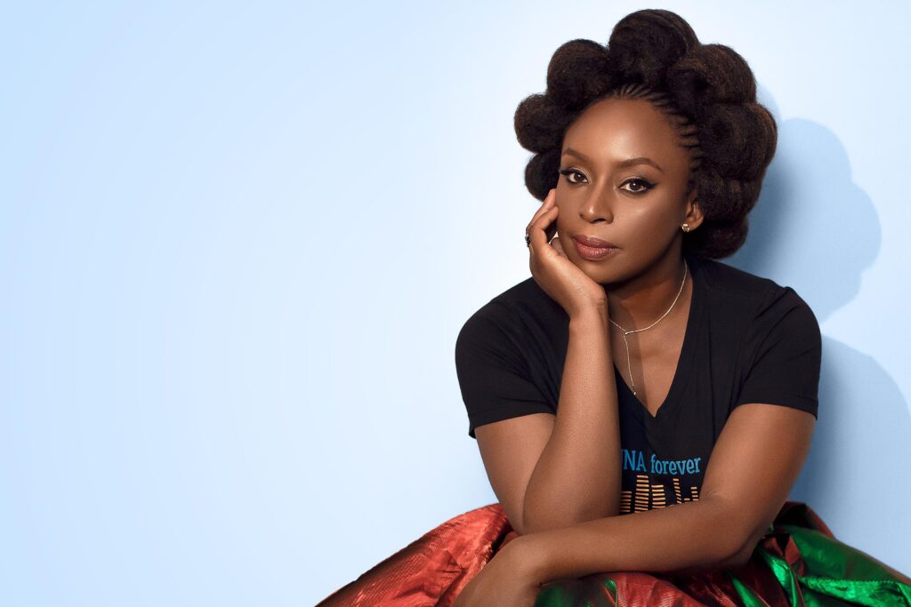 Chimamanda Ngozi Adichie-Mama’s Sleeping Scarf