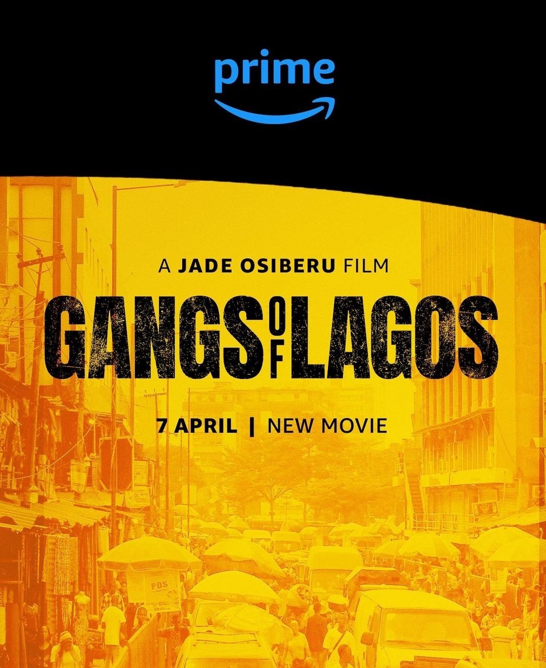 Prime Video Launches First African Original Movie, "Gangs of Lagos"