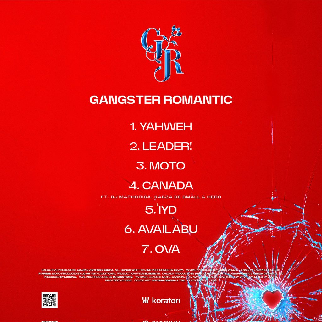 GANGSTER ROMANTIC- Lojay