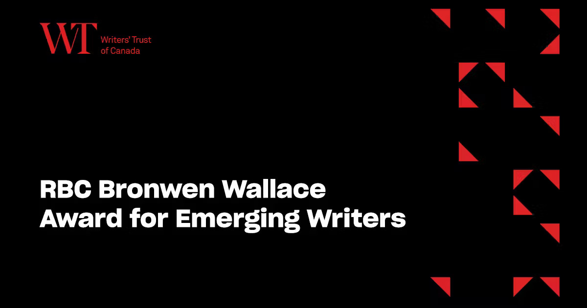 2 Writers of African Descent Announced as Finalists of 2023 RBC Bronwen Wallace Award for Emerging Writers