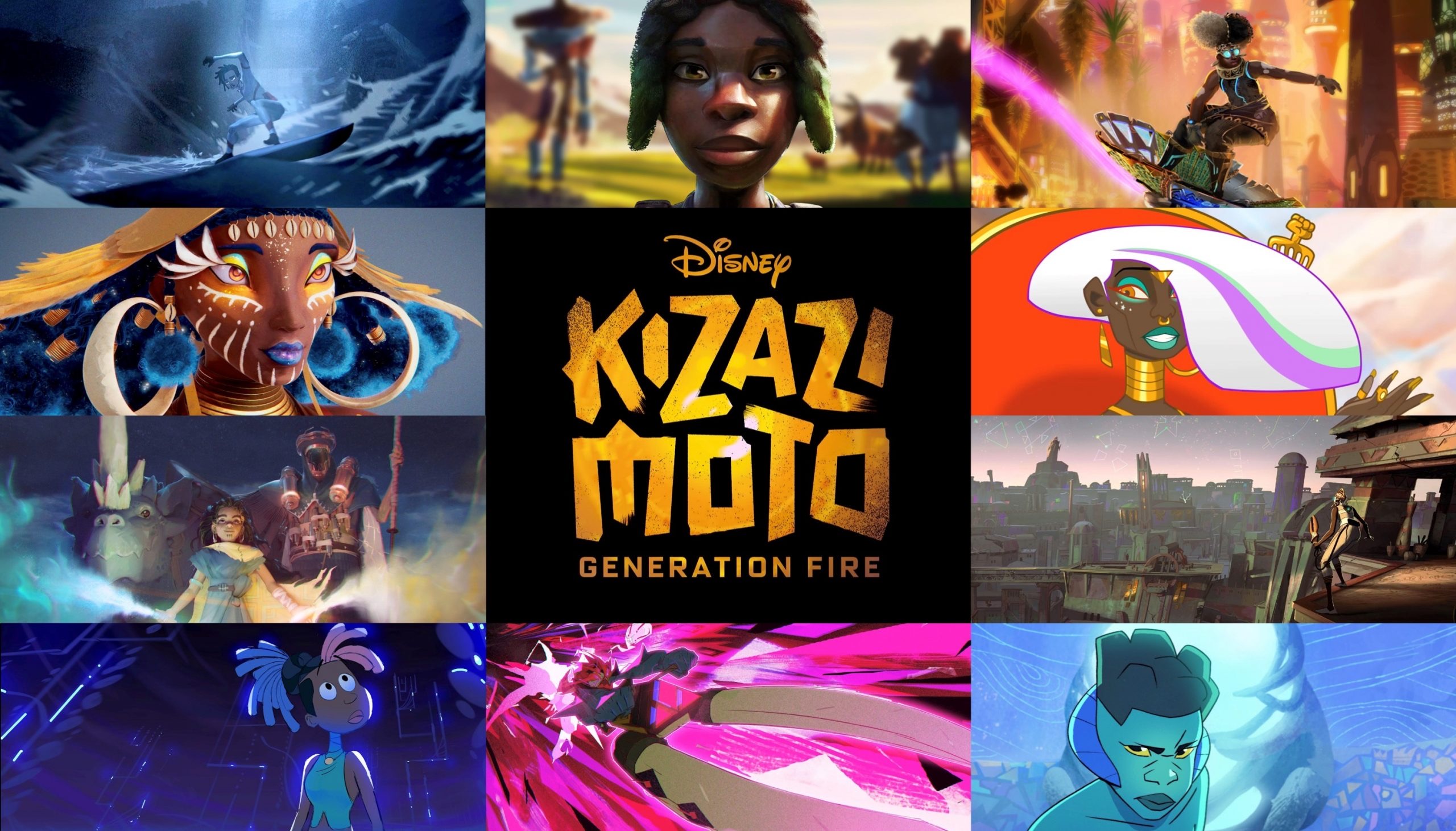 Disney Taps Top African Toon Talents for Anthology 'Kizazi Moto