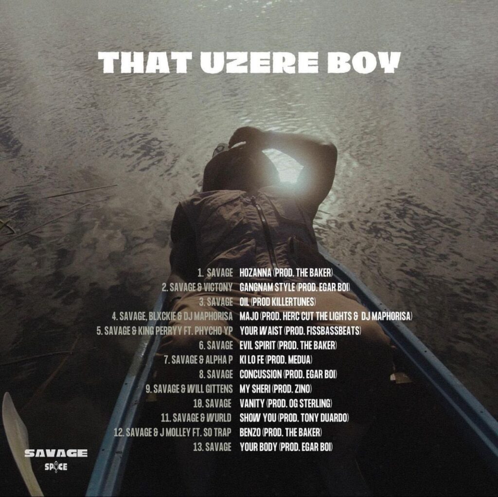 That Uzere Boy tracklist