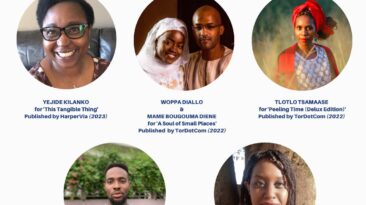 The 2023 Caine Prize Shortlist