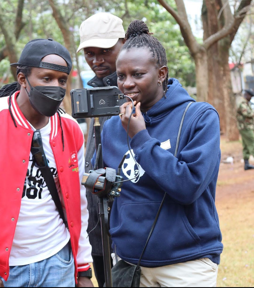 Zippy Kimundu Kenyan filmmaker