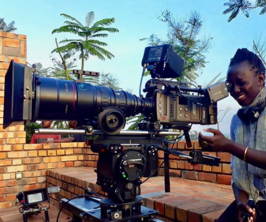 Zippy Kimundu Kenyan filmmaker (Afrocritik)
