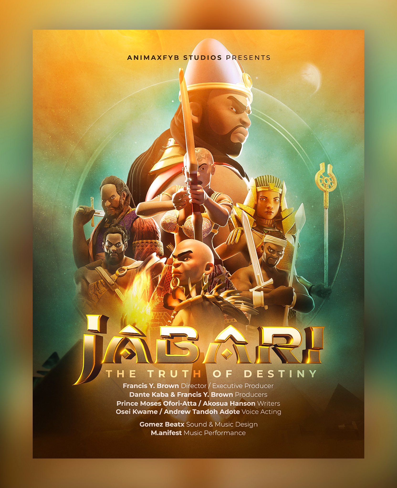 New Ghanaian animation, Jabari, by AnimaxFYB Studios, set to premiere in September, Afrocritik