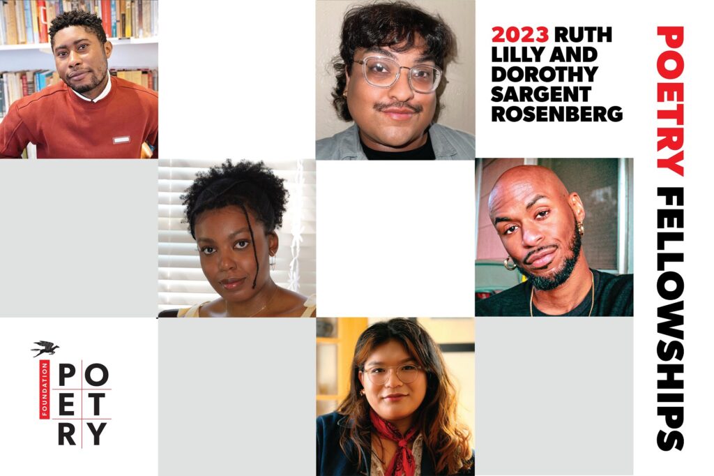 Bhion Achimba announced as one of five fellows of the 2023 Ruth Lily and Dorothy Sargent Rosenburg Fellowship Afrocritik
