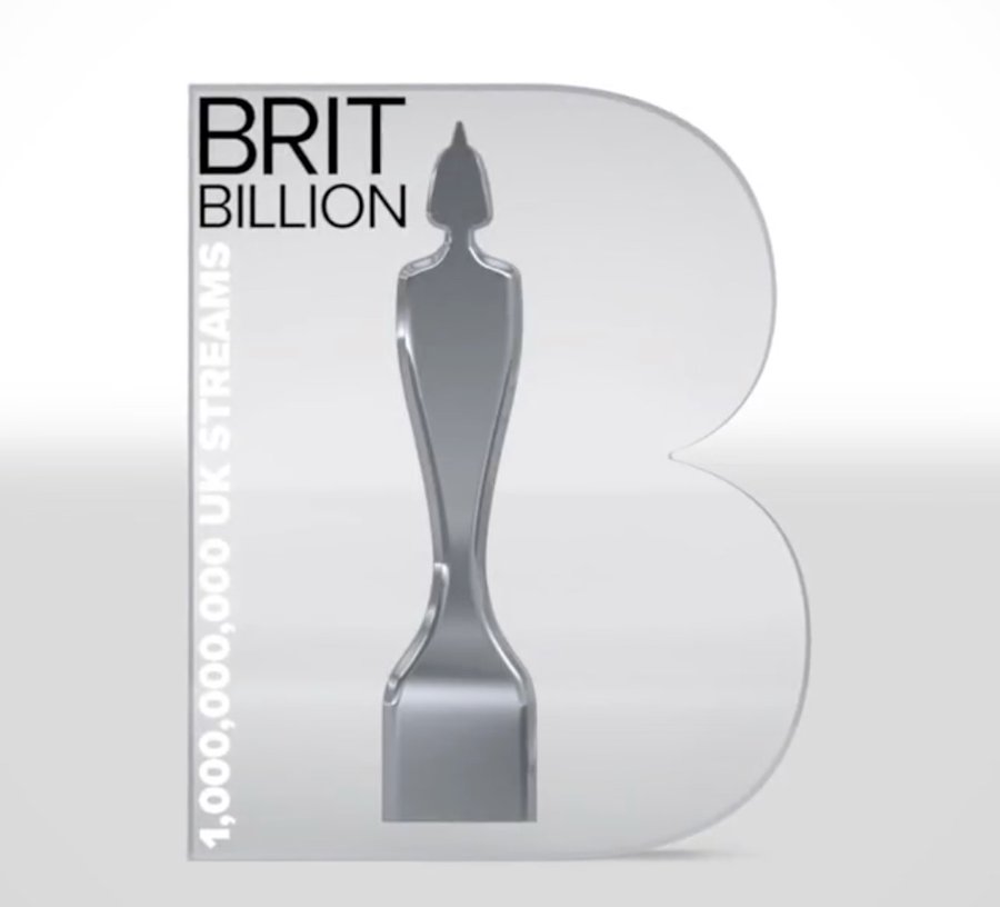 WizKid Brit Billion Awards