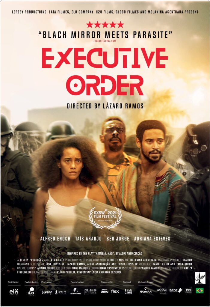 Execitive Order premiering at the African Diaspora International Film Festival