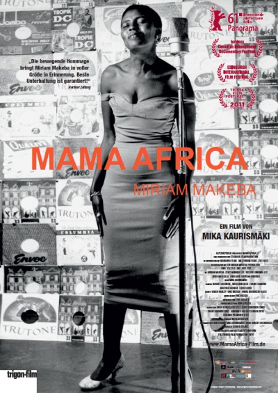 Mama Africa poster premiering at the African Diaspora International Film Festival
