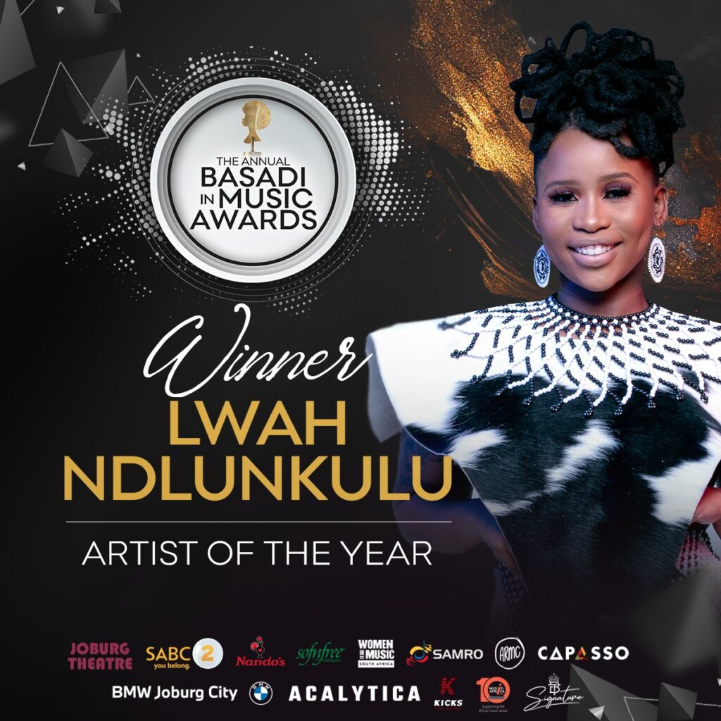 Lwah Ndlunkulu Artiste of the Year BIMAs Awards 2023