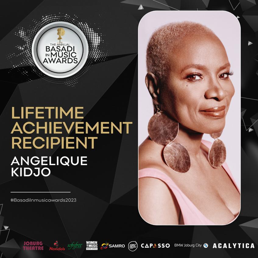 Angelique Kidjo receives Lifetime Achievement Award at the BIMAs Awards