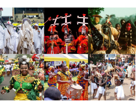 5 Colourful Festivals From West Africa on Afrocritik
