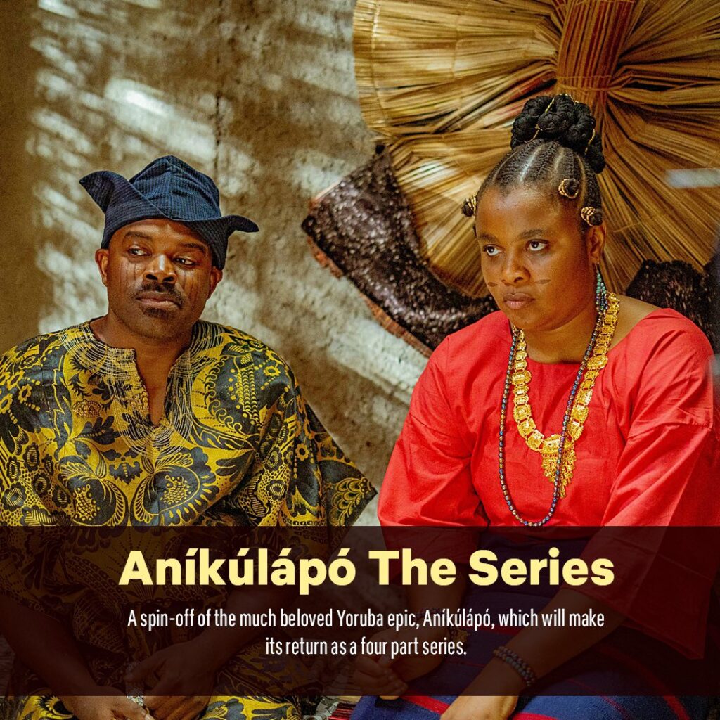 Anikulapo the series coming soon to Netflix