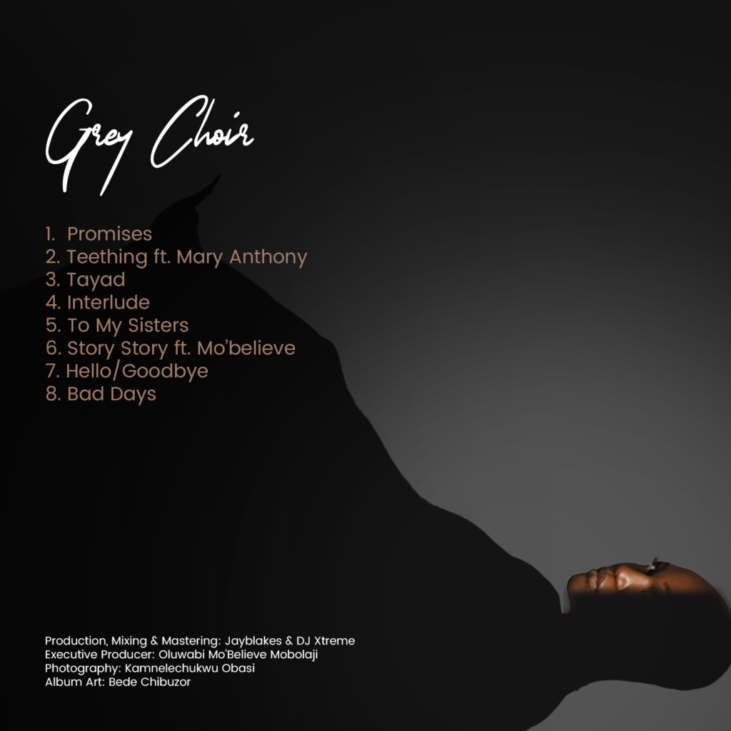 Grey Choir by Christtie Jay tracklist