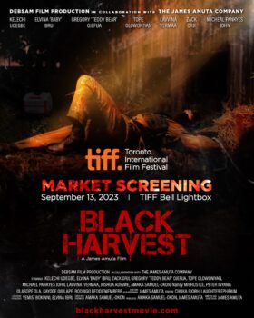 Black Harvest Toronto International Film Festival