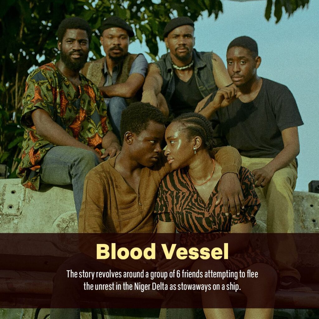 Blood Vessel coming soon to Netflix