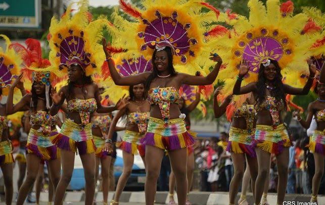 Calabar Carnival is held every December in Cross River, Nigeria. Afrocritik