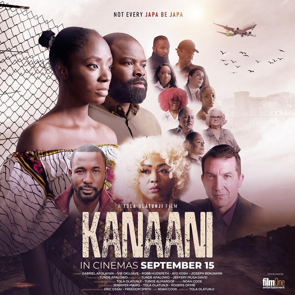 Kanaani The Promise Land movie poster