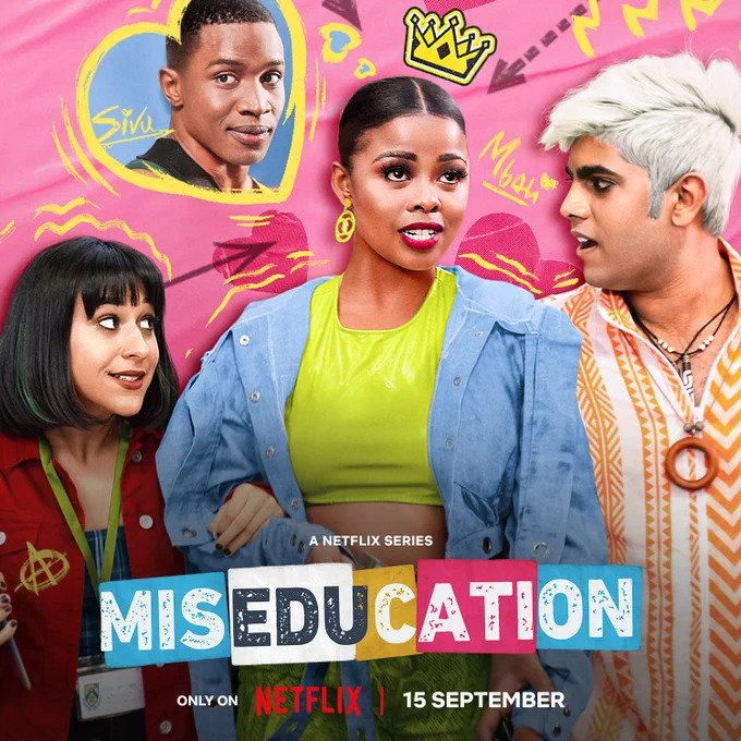 Miseducation Netflix new series (Afrocritik)