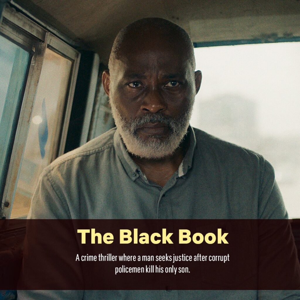 The Black Book coming soon to Netflix Nigeria