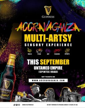 Guinness Accravaganza coming to Ghana Afrocritik