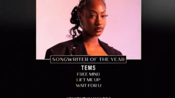 tems bags Songwriter of the Year at the 2023 BMI RnB and Hip-Hop Awards Afrocritik
