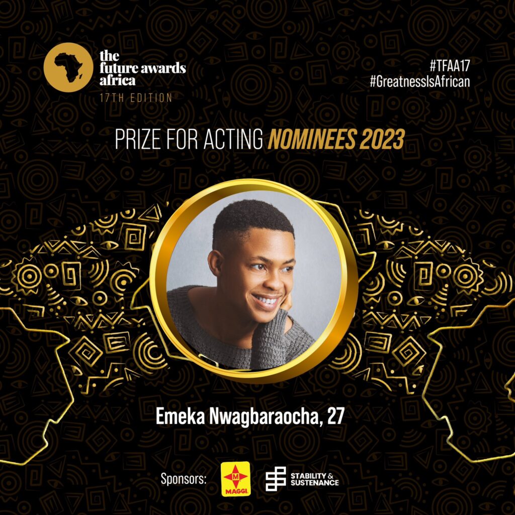 Future Awards Africa Emeka Nwagborocha - Afrocritik