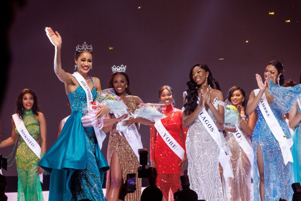 Ugochi Mitchel Ihezue wins maiden edition of Miss Universe Nigeria afrocritik