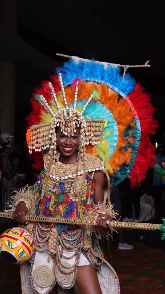 Best Costume at the 2023 Miss Universe Nigeria afrocritik