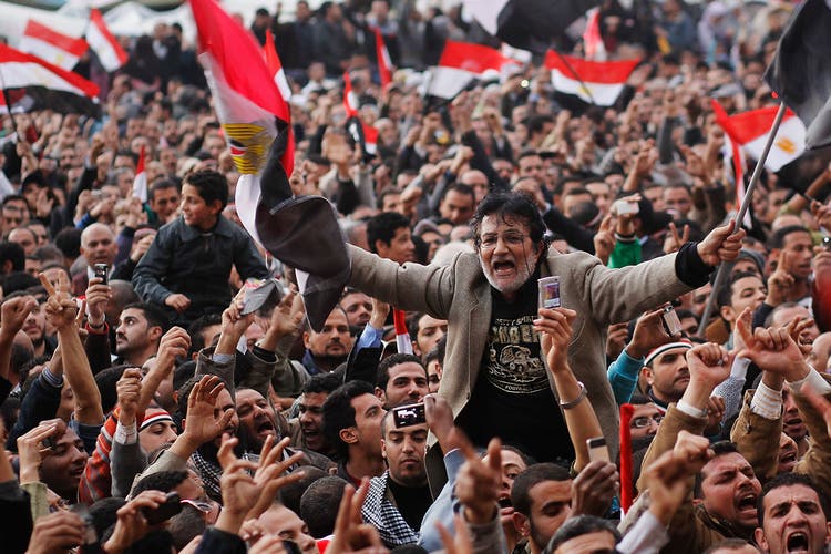 Arab-spring in Egypt, a populist protest Afrocritik
