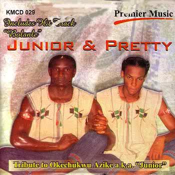 Junior and Pretty afrocritik