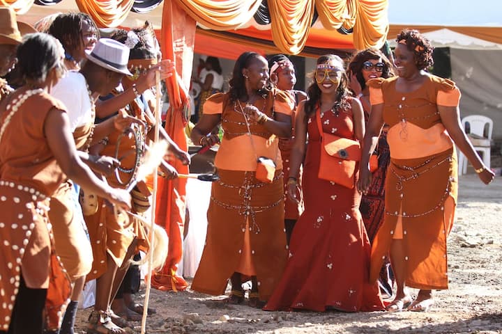 Kikuyu marriage ceremony - afrocritik